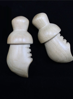 天然桃木抖音萌玩手把件