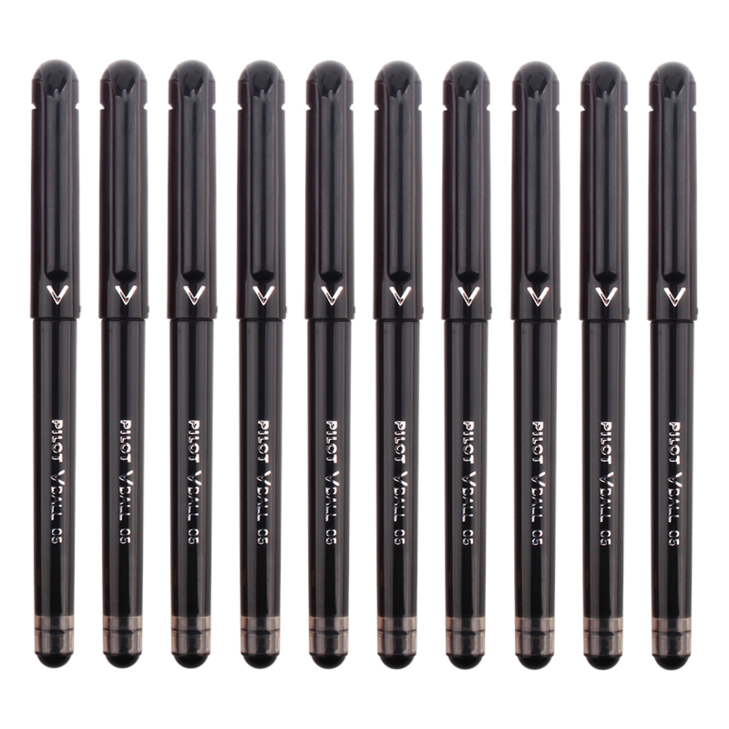 1 free shipping Japan Baile straight liquid roller ball gel pen