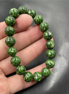 玉器女款干青手链毫米玉手串特价