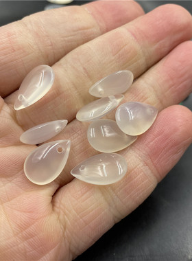 水滴吊坠玉髓玛瑙小挂件玉坠