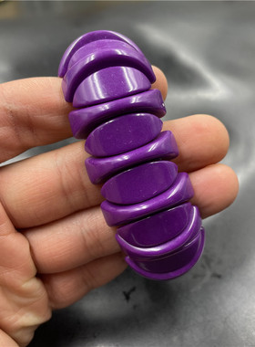 紫云母手排手链手串特价