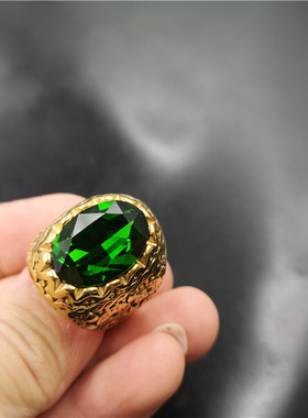 四海玉器真空电镀镶嵌男款蛋形