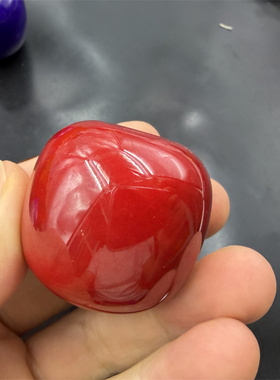 新款绿色干青玉石筒珠 糖色糖玉圆柱  大号红色筒珠 转运珠