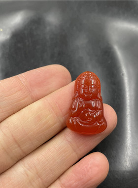 四海新款天然正品玛瑙吊坠绿玉髓