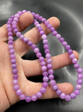 紫罗兰玉石手链手串项链