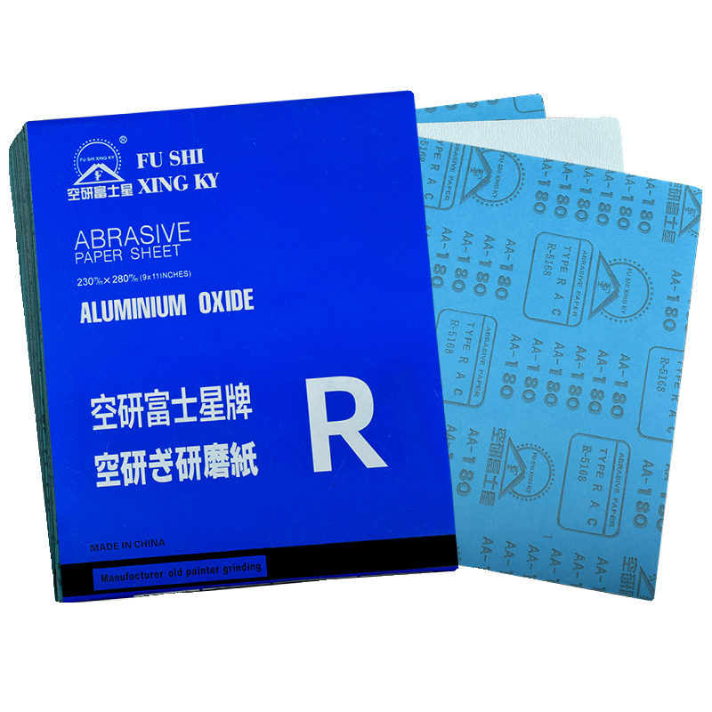 空研干磨砂纸木工沙纸打磨油漆家具抛光砂皮白干汽车油漆墙面打磨-图3