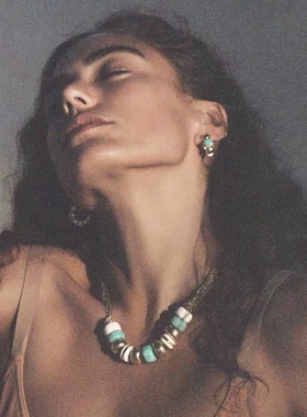 entania天河石复古轻奢戒指