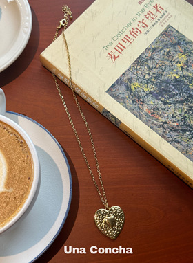 fever同款镀金爱心项链