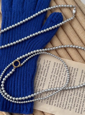 nana同款真多麻珍珠项链