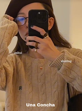 ashui同款珐琅滴釉复古戒指