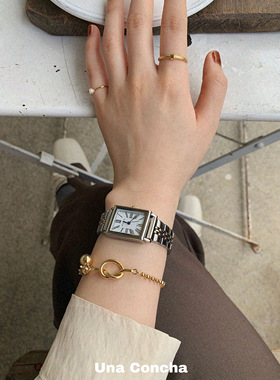 bornete小众简约纯银戒指