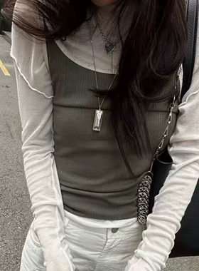 小众lema口风琴项链简约时髦