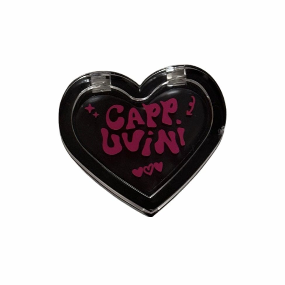 Cappuvini爱心腮红膏 温变色不易掉色修容自然学生党国货美妆腮红,淘宝优惠券,粉丝福利购,淘宝优惠卷