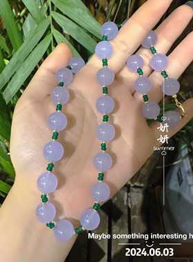 夏季可定制简约新中式圆珠项链