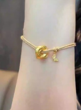 原创手工编织diy手链小众设计高级个性简约复古百搭时长