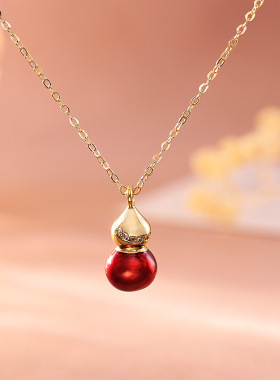 STINA高级感轻奢铜金微镶锆石滴