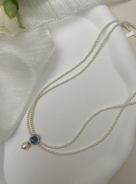 STINA新款2mm双层圆形施家珍珠