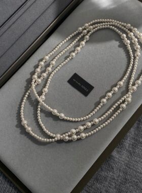 STINA施家baby小米粒多层叠戴珍