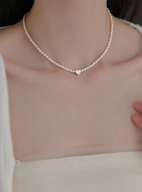 STINA新款3mmbaby小米珠淡水珍