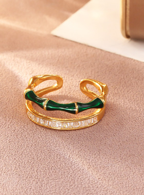 STINA新款爆款复古安可拉红色滴