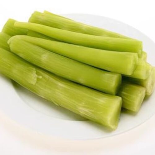 香笋三号莴笋种子莴苣种籽长圆叶青皮青肉四季蔬菜早熟高产包邮 - 图1