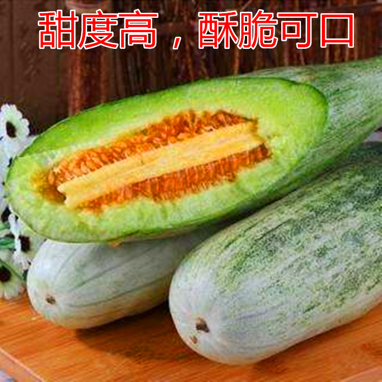 羊角蜜甜瓜种子薄皮香瓜种籽羊角脆羊角酥超甜水果四季高产包邮,淘宝优惠券,粉丝福利购,淘宝优惠卷