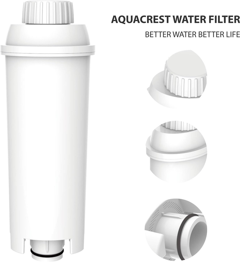 适配Delonghi/德龙全自动咖啡机滤芯配件水软化器软水过滤器滤芯-图1