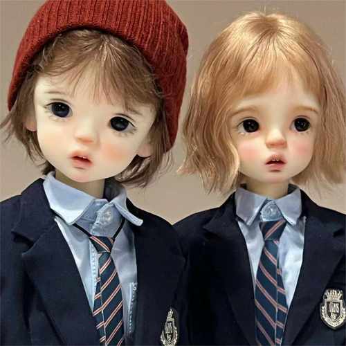 bjd娃娃大6分Koi男娃六分bjd女娃正版素体整娃sd娃娃bjd人偶娃娃 - 图1