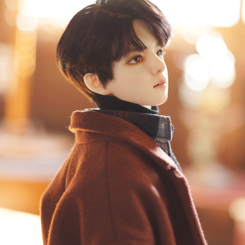 套装 BJD娃娃 SD娃娃 1/3男娃 DM jaeii 才异 帅哥 关节玩偶 doll - 图0