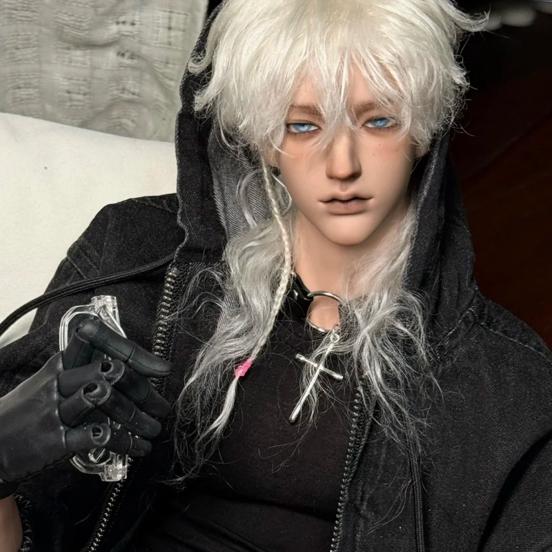 bjd娃娃bjd正版娃娃bjd3分开眼法老男娃bjd素体sd娃娃bjd人偶娃娃 - 图2