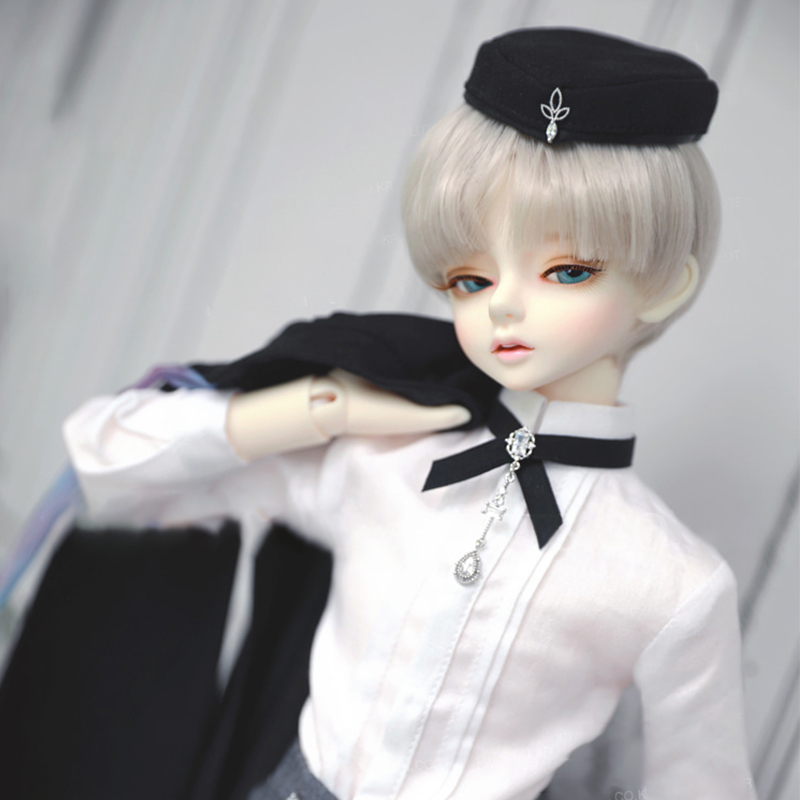 bjd4分娃男娃半眠眼Kid Delf BORY套装sd玩偶 MK龙魂现货关节人偶-图1