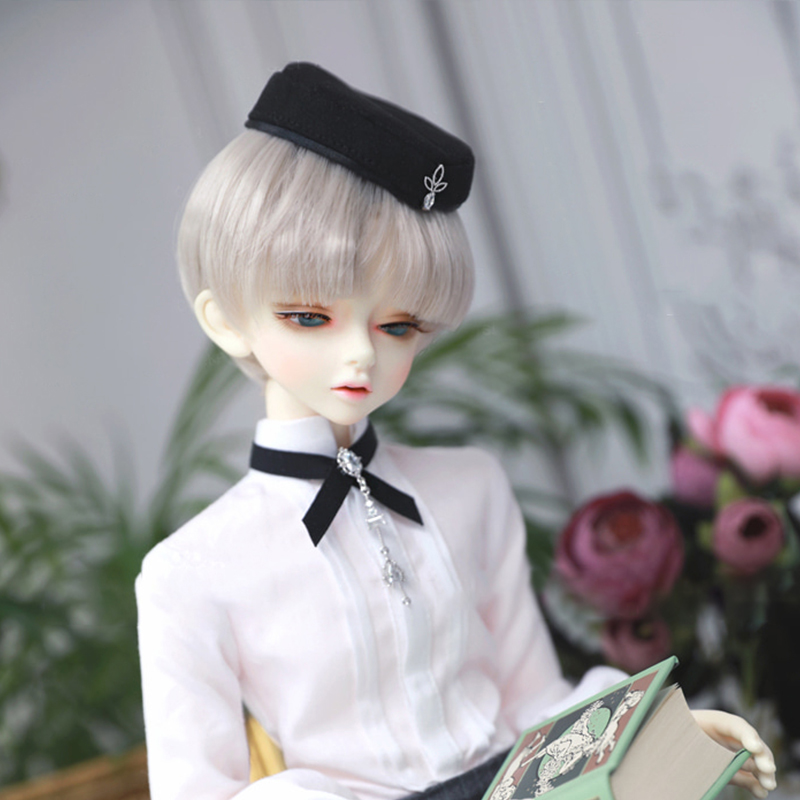 bjd4分娃男娃半眠眼Kid Delf BORY套装sd玩偶 MK龙魂现货关节人偶-图0