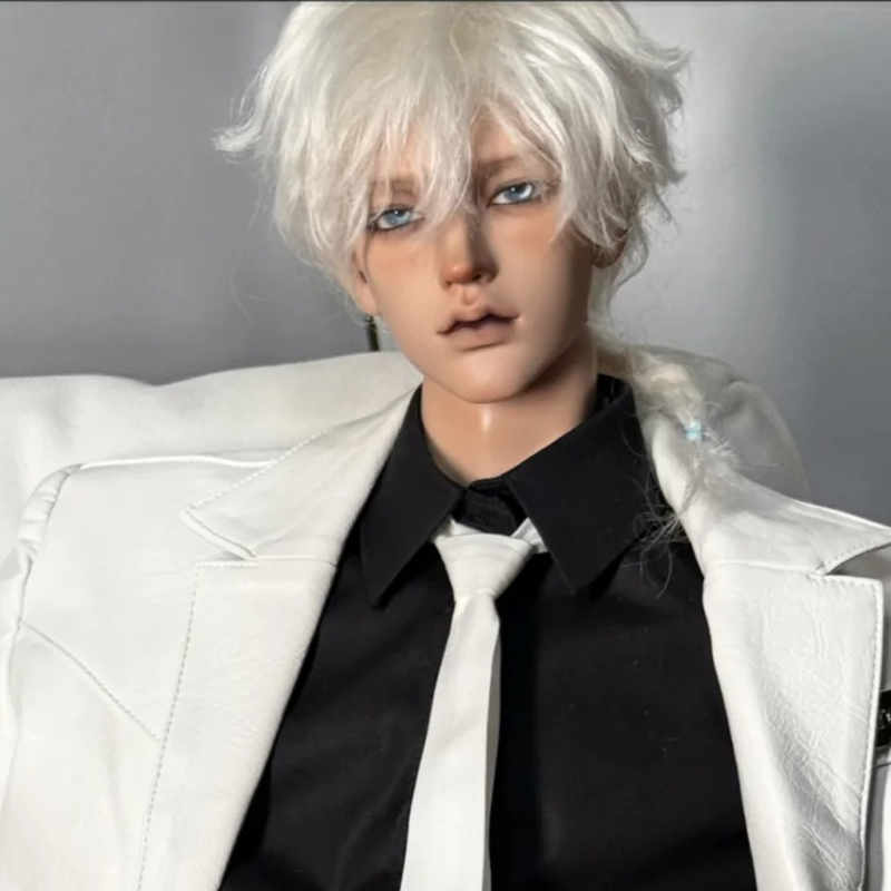 bjd娃娃bjd正版娃娃bjd3分开眼法老男娃bjd素体sd娃娃bjd人偶娃娃 - 图3