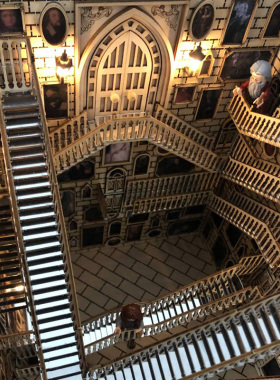 max对角巷拼装霍格沃兹创意礼品