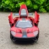 1:32 Ford GT xe thể thao mô hình hợp kim mô phỏng xe mô hình kim loại âm thanh và ánh sáng kéo trở lại đồ chơi xe mô hình đồ trang trí - Chế độ tĩnh Chế độ tĩnh