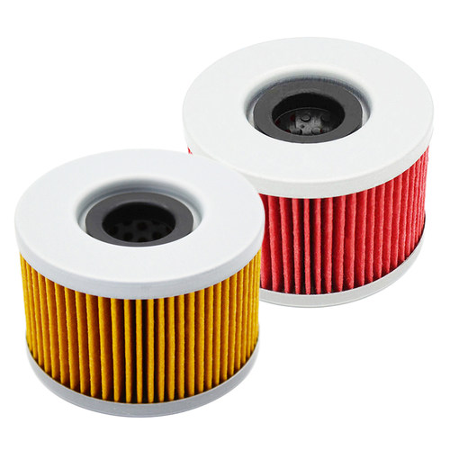 Cyleto适配本田银翼GL500 GL650 CX650 CX500 CX400机油滤芯机滤 - 图3