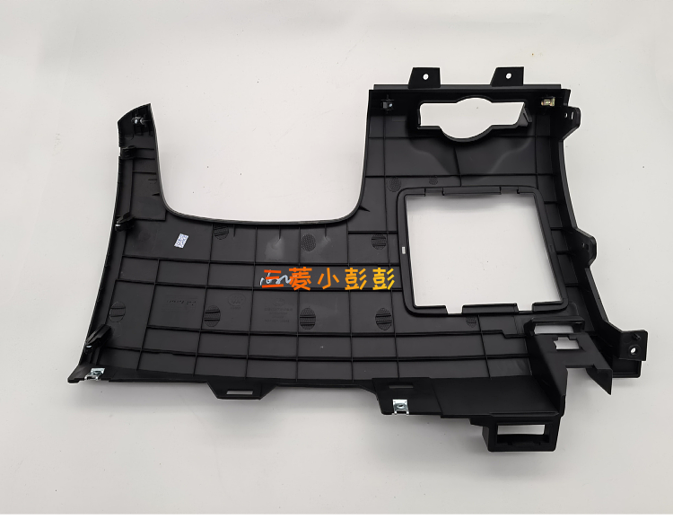 猎豹汽车CS10仪表台下护板主驾驶车内护膝饰板左侧仪表台装饰板-图2