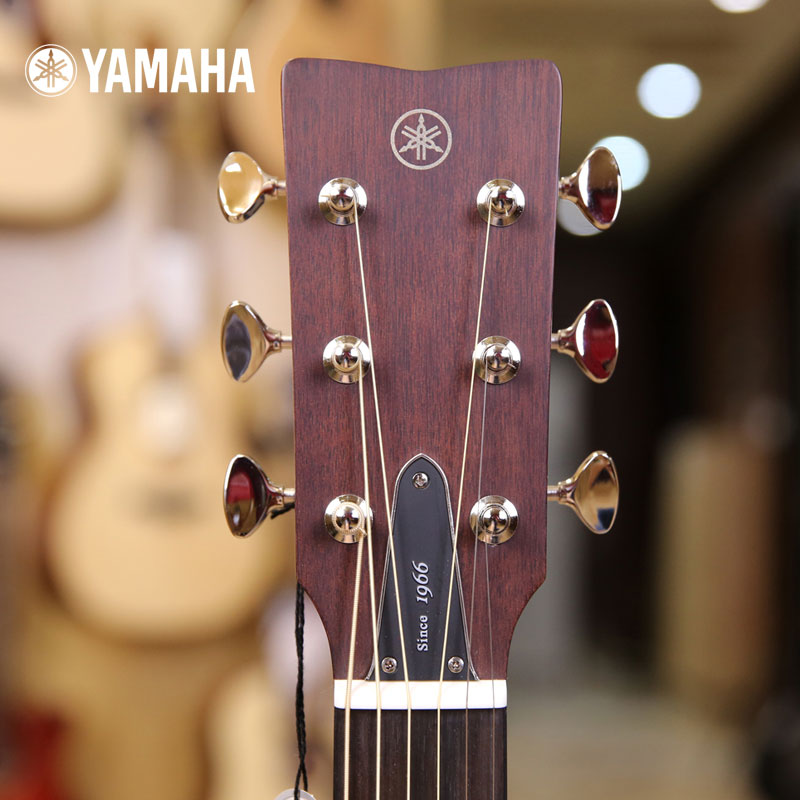 雅马哈Yamaha全单板红标fgx3 fs3 fg5 fgx5 fs5 fsx5民谣木吉他 - 图1