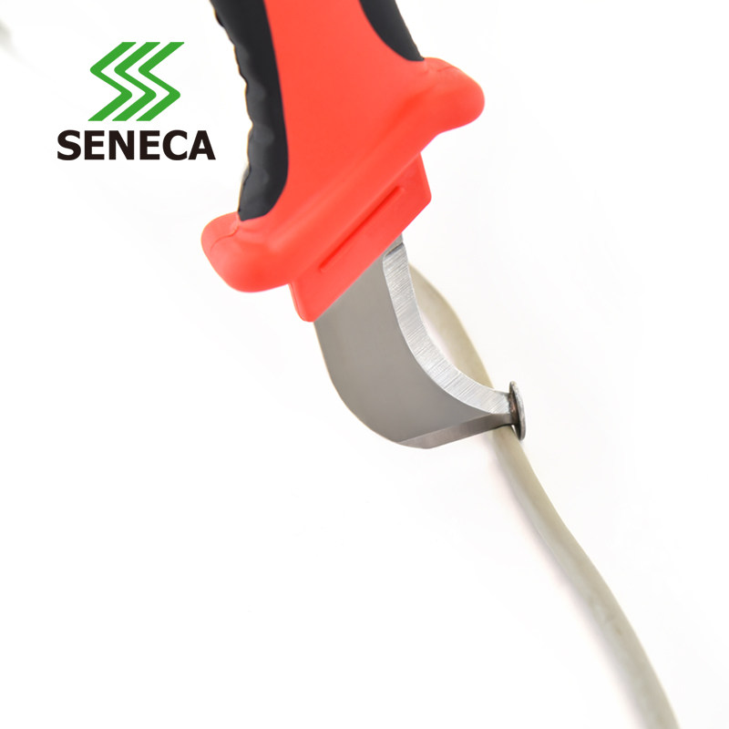 台湾SENECA西尼卡进口1000V绝缘电工刀电缆剥线剥皮刀五金工具刀_虎窝淘