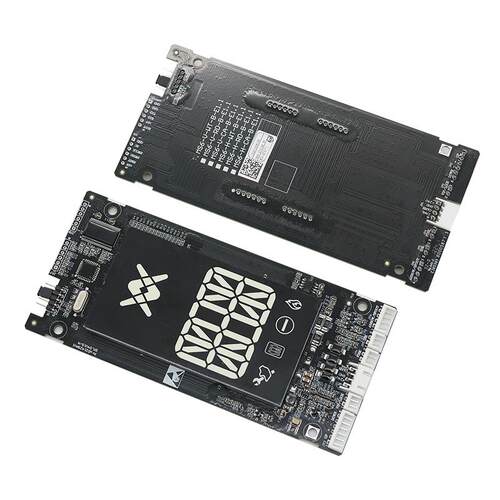 适用蒂森电梯显示板MC2-B外呼板MS6-V-WT-B-E1.1/MS6-VH-B-TK全新 - 图1