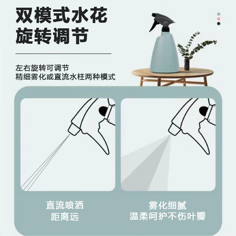 加厚树脂喷水壶家用养花多肉盆栽浇花壶园艺小型喷雾瓶塑料洒水壶,淘宝优惠券,粉丝福利购,淘宝优惠卷