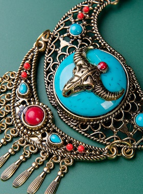 9年老店蒙勒图项链发饰