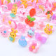 Children's Ring Toy Girls Diamond Elsa Rhinestone