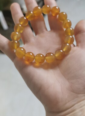 逊克北红玛瑙十号珠子