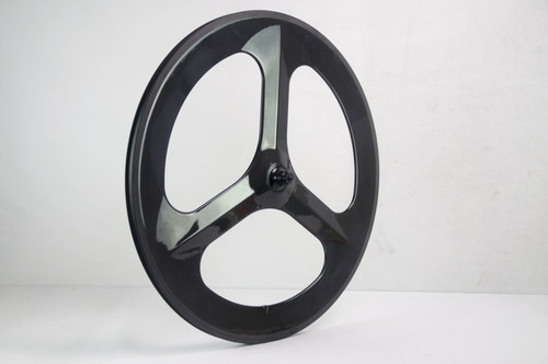 fixed gear碳纤维三刀轮组错位三刀轮碳死飞三刀轮公路开口700C - 图3