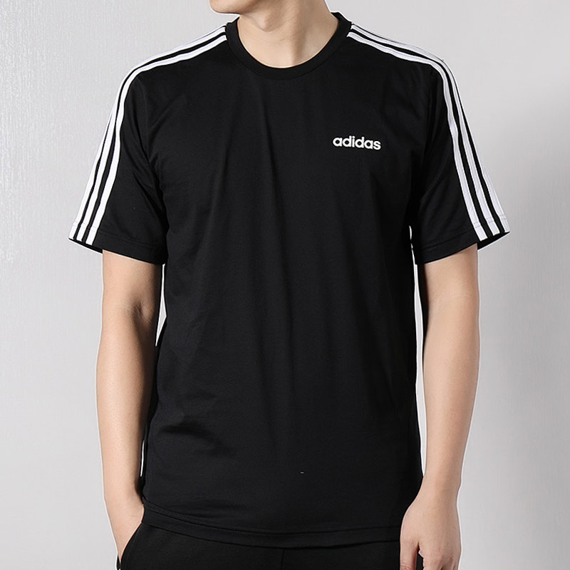 Adidas Short Sleeve Set Men's 2020 Summer New Sportswear Comfortable Short Sleeve Breathable Close-up Pants