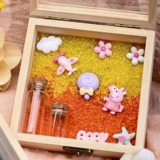 Детский сувенир ручной работы подходит для мужчин и женщин для хранения пуповины