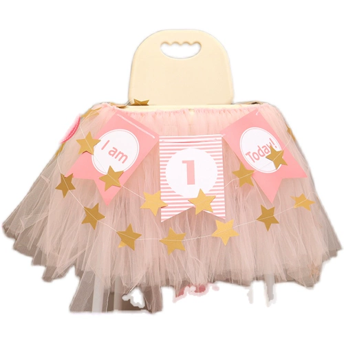 Ребенок захватывает еженедельное платье, украшение на дне рождения, декоративное мужчина девочка принцесса столовое платье