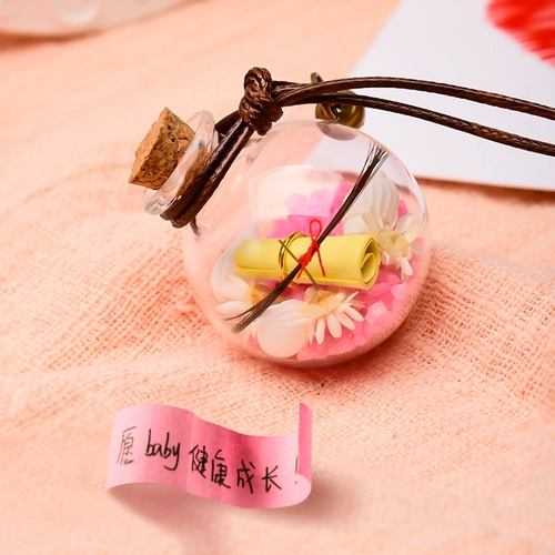 Подвеска, детский сувенир ручной работы, детское ожерелье