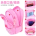 Hello Kitty School Bag Học sinh nữ 3-4-6 Nữ sinh lớp ba Cô gái nhẹ gánh Ba lô trẻ em 8 - Túi bé / Ba lô / Hành lý